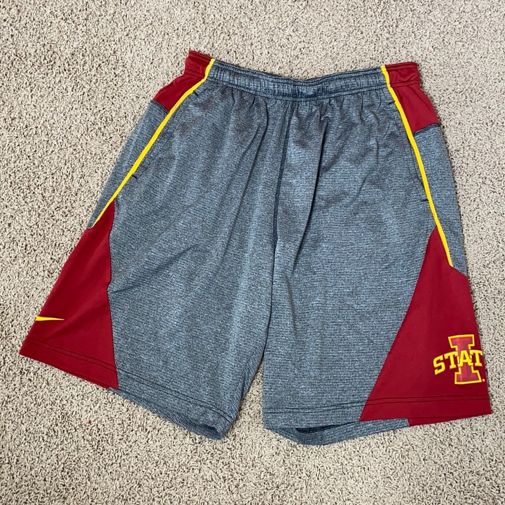 Men’s Iowa State Nike Athletic Shorts
